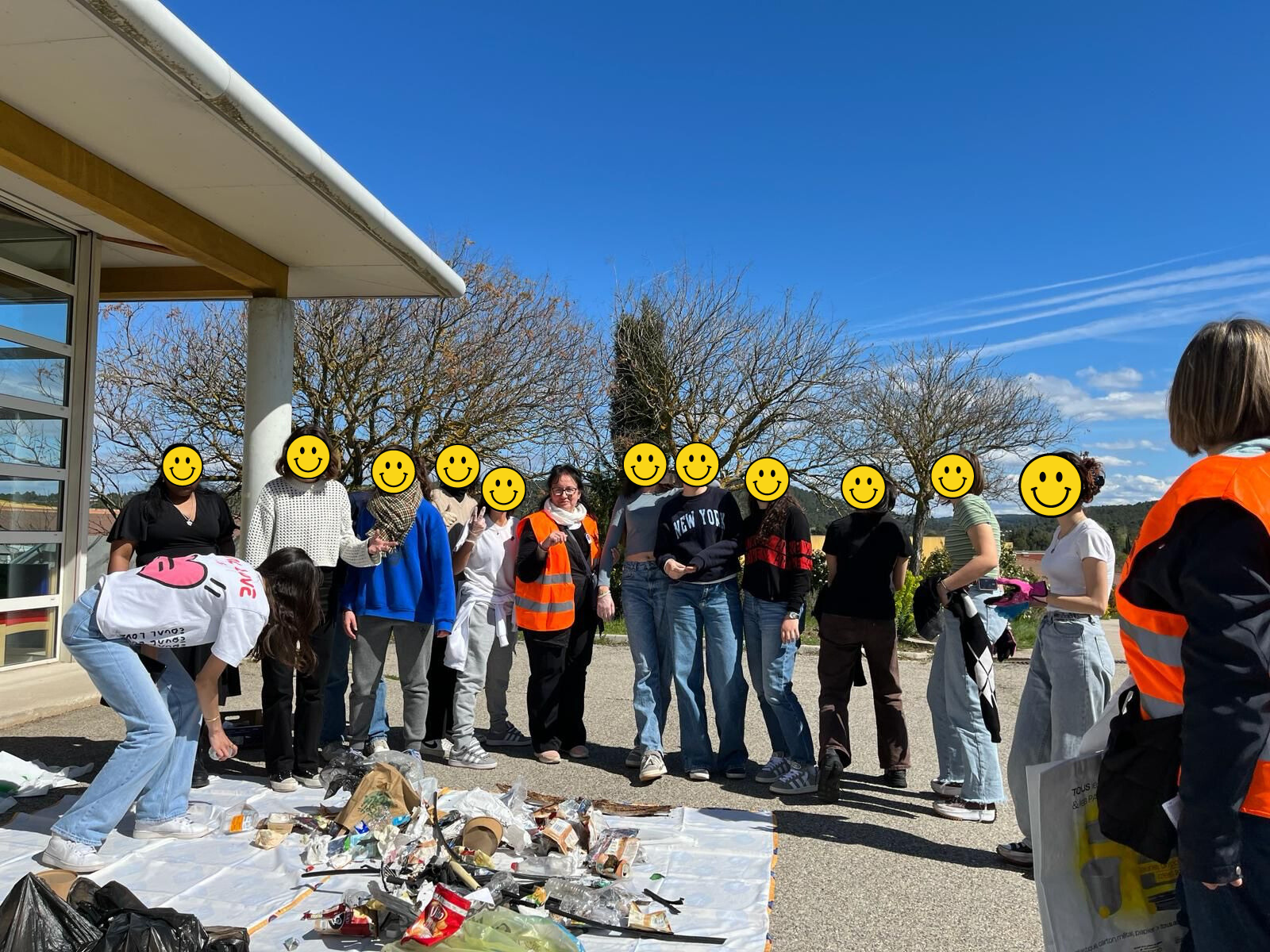 Partenariat entre le CIQ Luynes en action et le Lycée Georges Duby