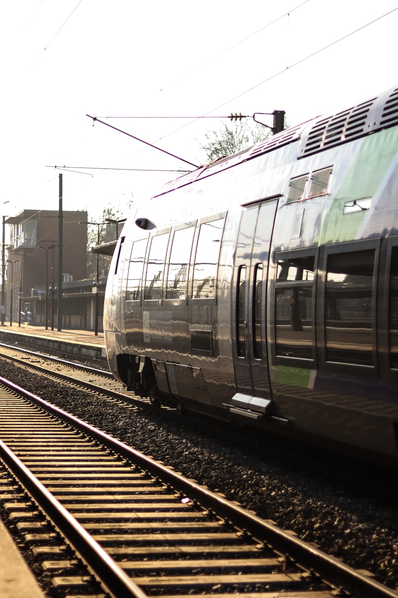 Une halte ferroviaire de proximité à Luynes – Notre étude