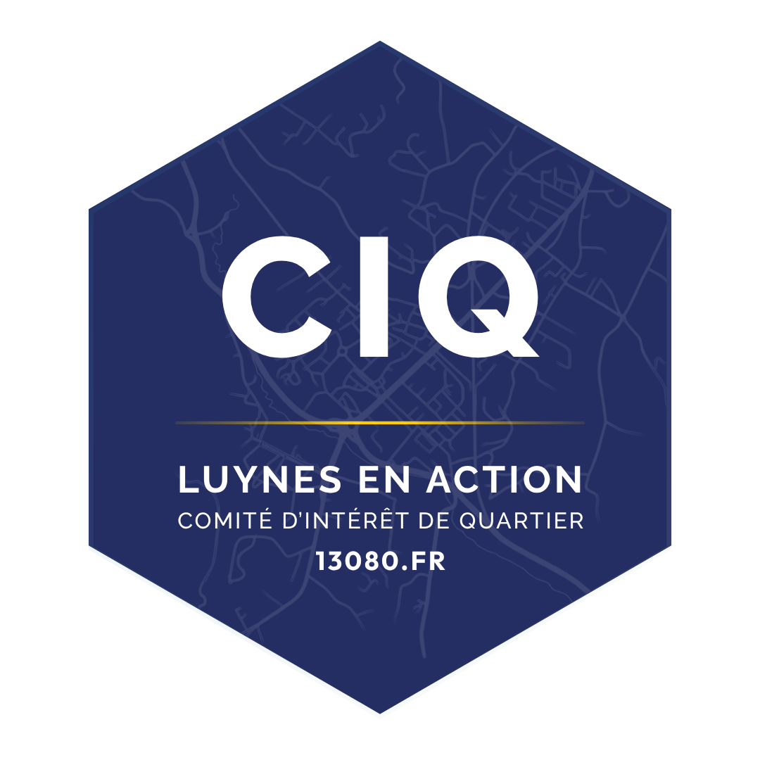 Logo CIQ LEA carré bleu