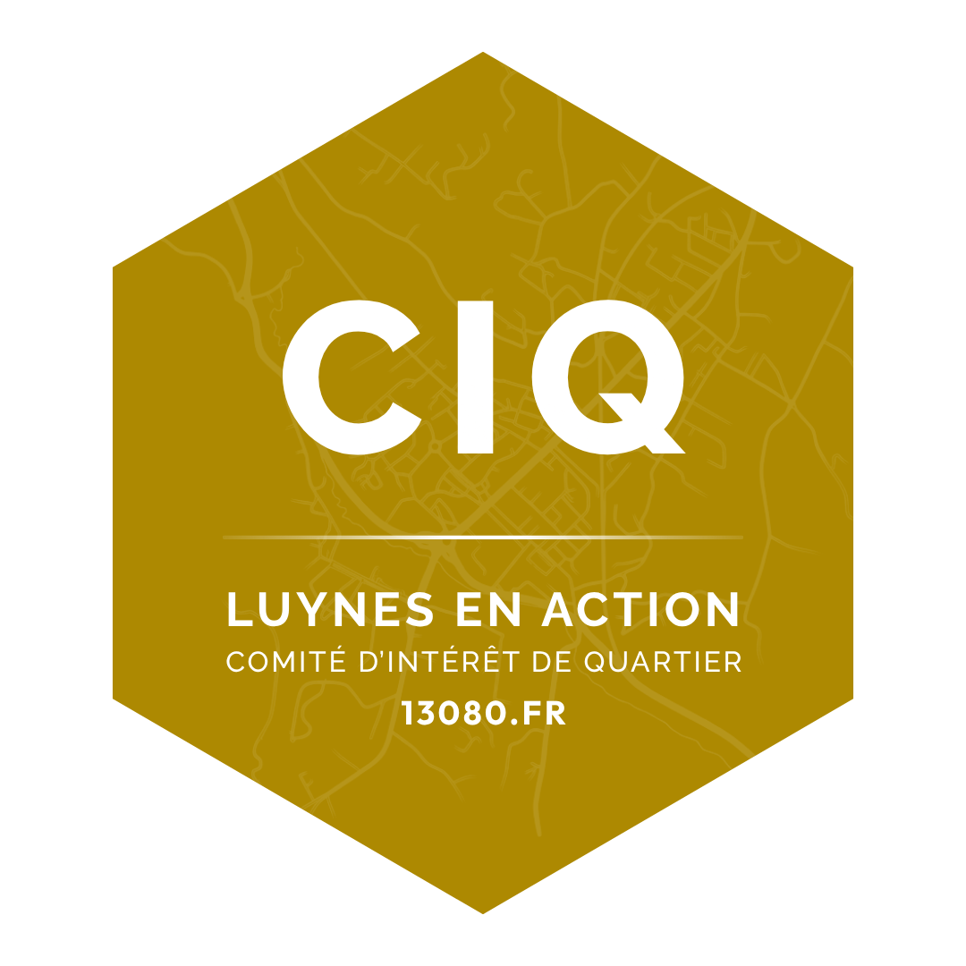 Logo CIQ LEA carré or