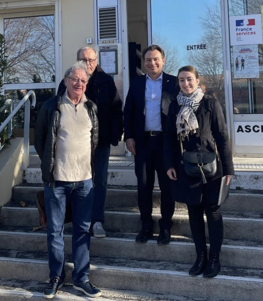 Rencontre avec les élus de la Ville d'Aix-en-Provence